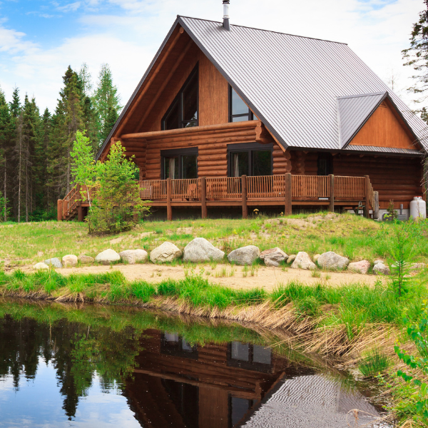 chinking and energy sealant log home