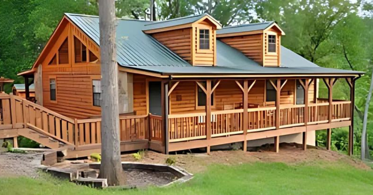 why we love log homes