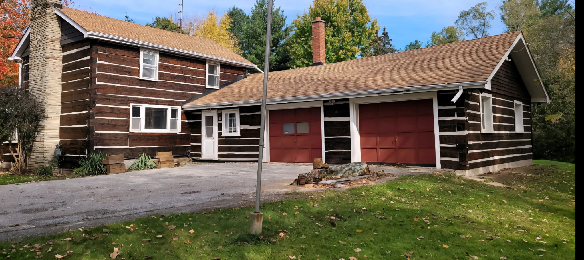 log-cabin-staining-muskoka