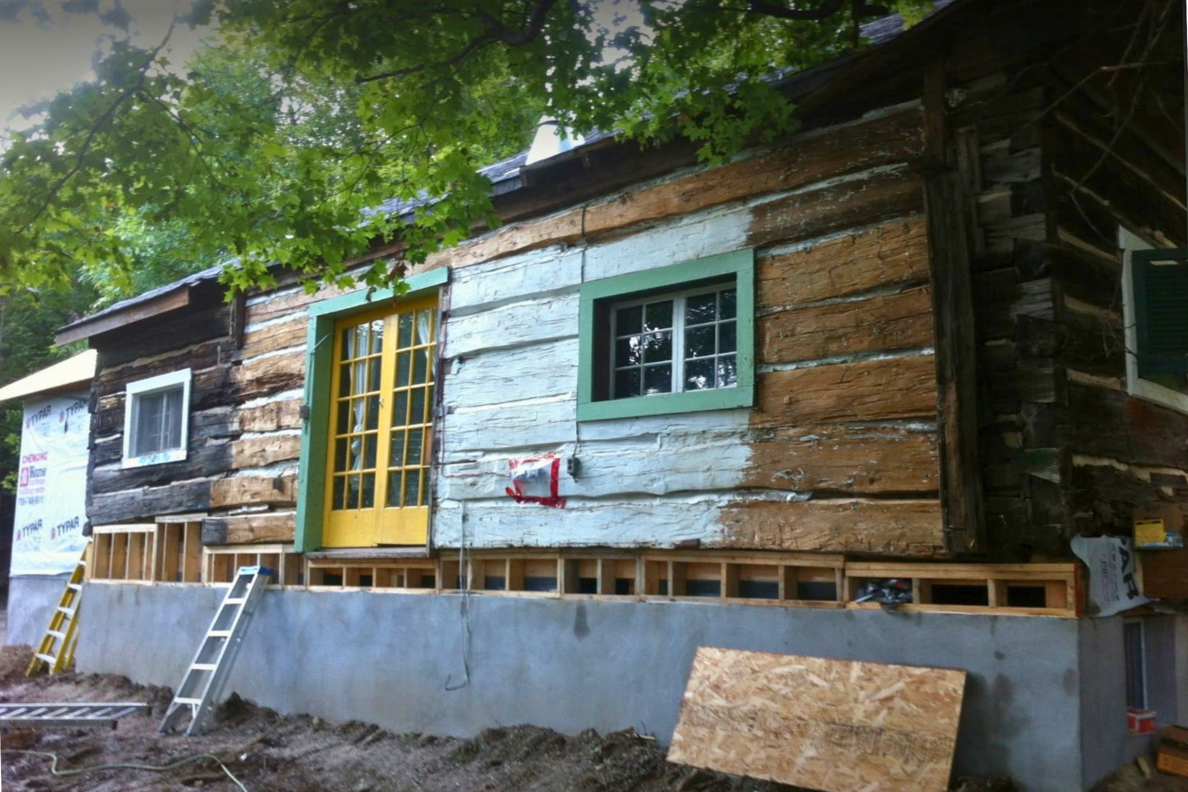 log-home-staining-ontario